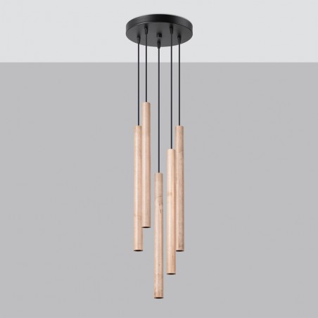Lámpe a suspension Pastelo (5 Lumieres)