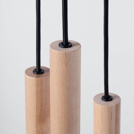 Lámpe a suspension Pastelo (5 Lumieres)