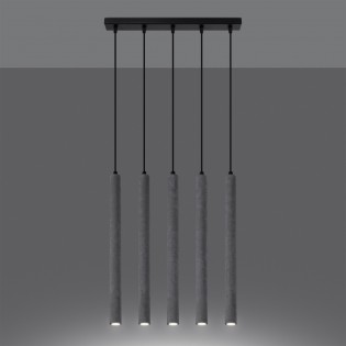 Lámpe a suspension Pastelo V