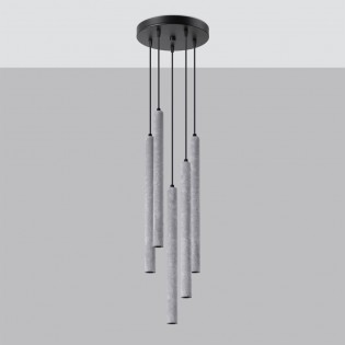 Lámpe a suspension Pastelo V