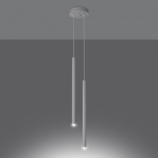 Lámpe a suspension Pastelo (2 Lumieres)
