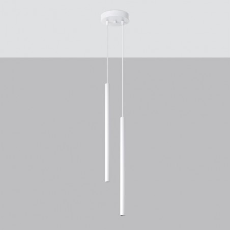 Lámpe a suspension Pastelo (2 Lumieres)
