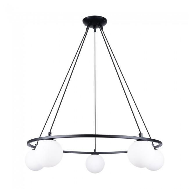 Lámpe a suspension Yoli (5 Lumieres)