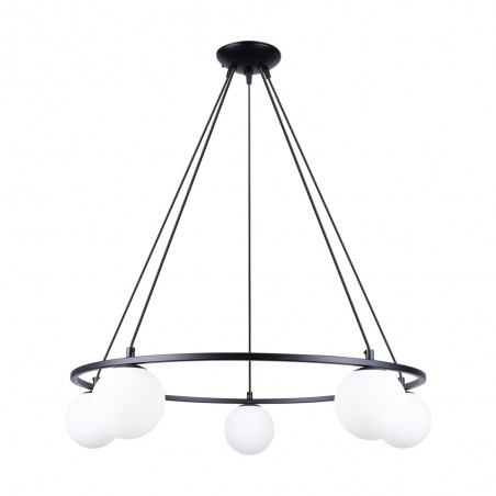 Lámpe a suspension Yoli (5 Lumieres)