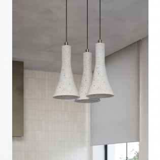 Lámpe de plafond Rea (3 Lumieres)