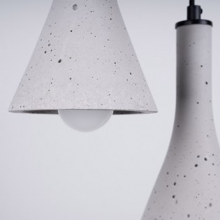 Lámpe de plafond Rea (3 Lumieres)