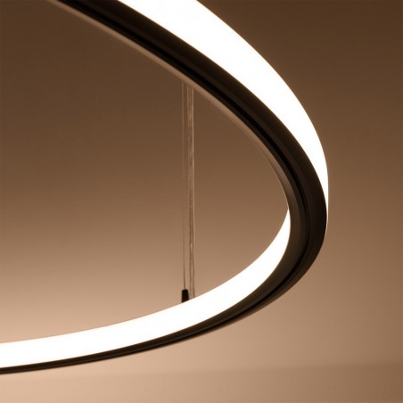 Lámpe a suspension LED Risa (57W)