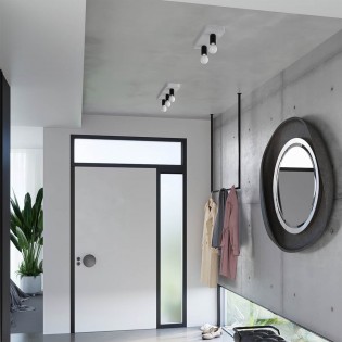 Réglette de plafond Tavo (2 Lumieres)
