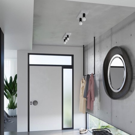 Réglette de plafond Tavo (2 Lumieres)