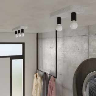 Réglette de plafond Tavo (2 Lumieres)
