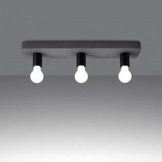 Réglette de plafond Tavo (3 Lumieres)