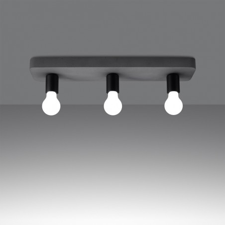 Réglette de plafond Tavo (3 Lumieres)
