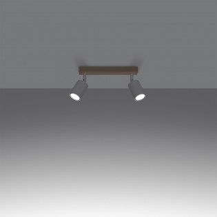 Réglette de plafond Verdo (2 Lumieres)