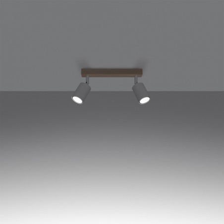 Réglette de plafond Verdo (2 Lumieres)