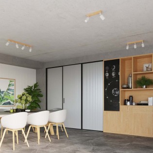 Réglette de plafond Verdo (2 Lumieres)