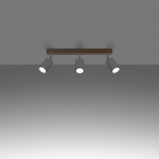 Réglette de plafond Verdo (3 Lumieres)