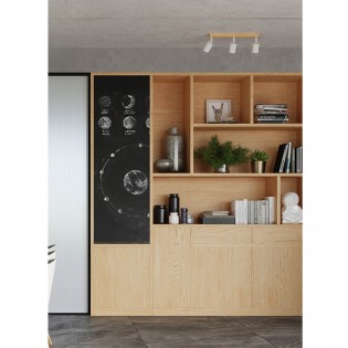 Réglette de plafond Verdo (3 Lumieres)