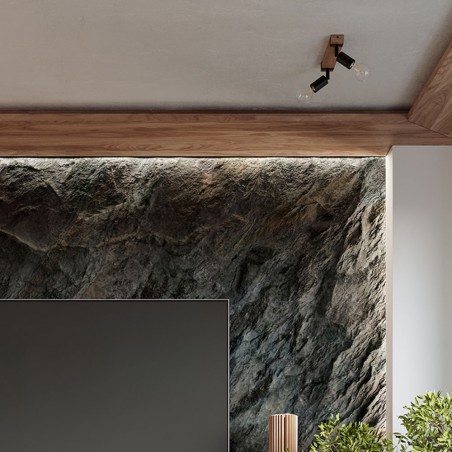Réglette de plafond Zuca (2 Lumieres)