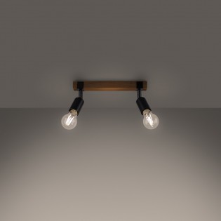 Réglette de plafond Zuca (2 Lumieres)