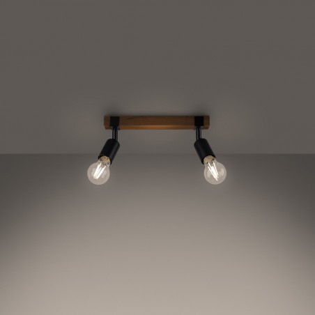 Réglette de plafond Zuca (2 Lumieres)