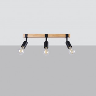 Reglette de plafond Zuca (3 Lumieres)
