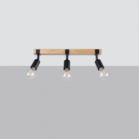Reglette de plafond Zuca (3 Lumieres)
