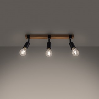 Reglette de plafond Zuca (3 Lumieres)