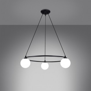 Lámpe a suspension Yoli (3 Lumieres)