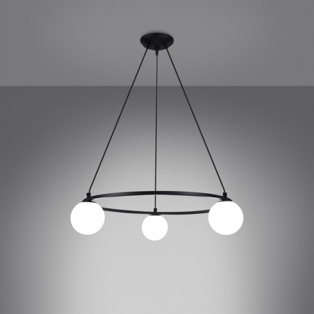 Lámpe a suspension Yoli (3 Lumieres)