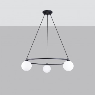 Lámpe a suspension Yoli (3 Lumieres)