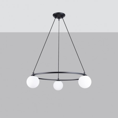 Lámpe a suspension Yoli (3 Lumieres)