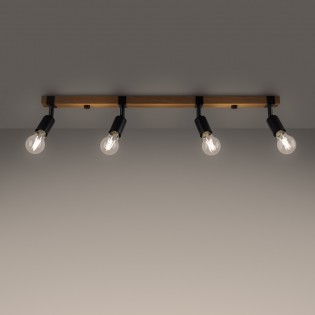Réglette de plafond Zuca (4 Lumieres)