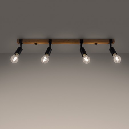 Réglette de plafond Zuca (4 Lumieres)