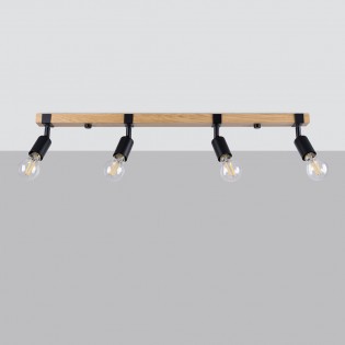Réglette de plafond Zuca (4 Lumieres)