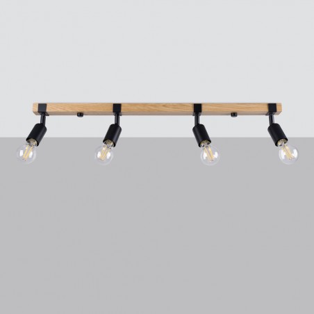 Réglette de plafond Zuca (4 Lumieres)