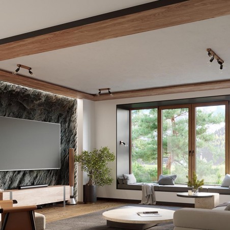 Reglette de plafond Zuca (3 Lumieres)