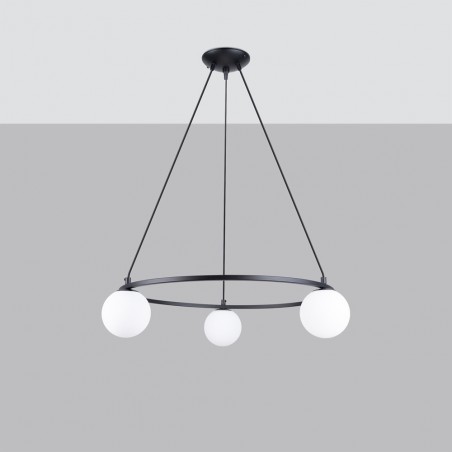 Lámpe a suspension Yoli (5 Lumieres)