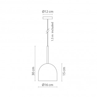 Lampe de plafond Rio II