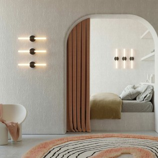 Applique Murale LED Roos 3000K (2x6W)