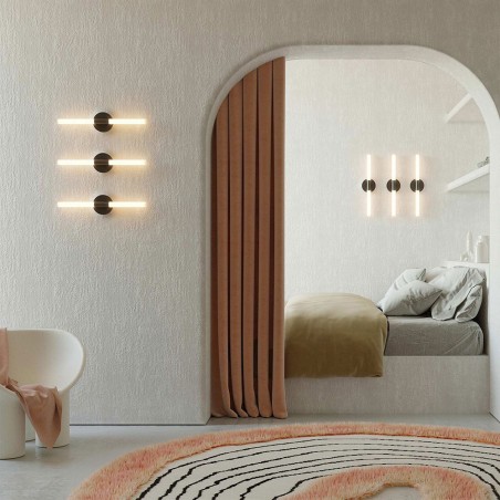 Applique Murale LED Roos 3000K (2x6W)