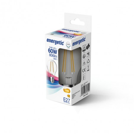 Ampoule LED E27 A60 (6.8W)