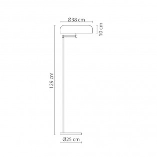 Lampadaire Rea