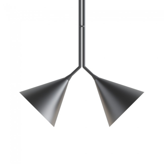 Lampe de plafond Rubi (2 lumieres)
