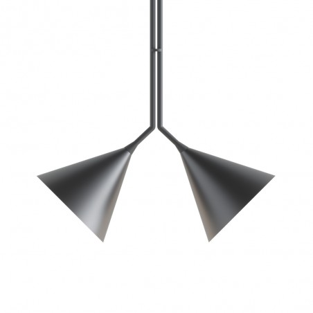 Lampe de plafond Rubi (2 lumieres)
