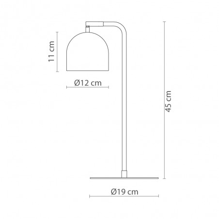 Lampe de chevet Rio