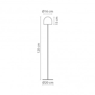 Lampadaire Rio