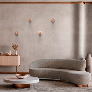 Applique Murale/Plafond Roi Opal
