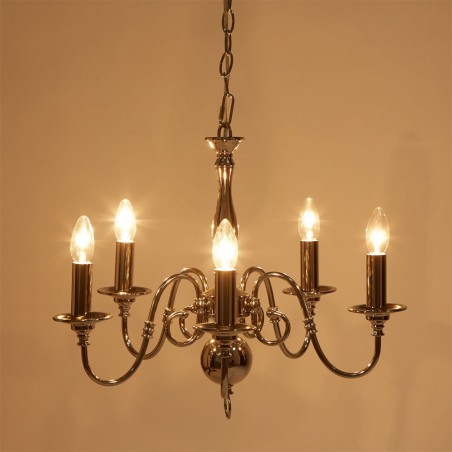 Lustre Winchester (5 lumieres)