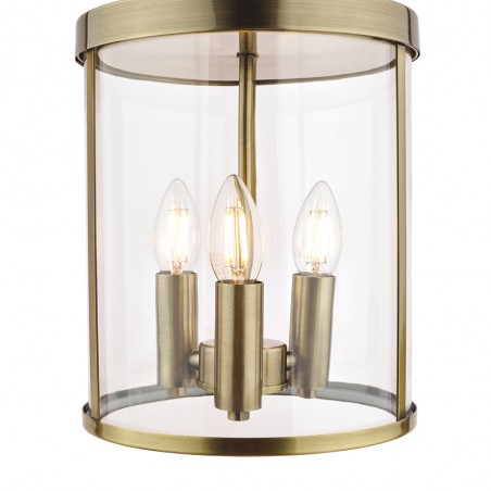 Lampe de plafond Selbourne