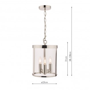 Lampe de plafond Selbourne
